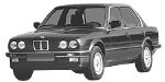 BMW E30 U2859 Fault Code