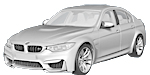 BMW F80 U2859 Fault Code
